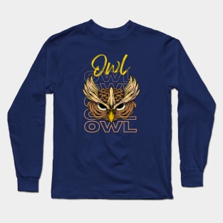 OWL | Wear your favorite wild bird Long Sleeve T-Shirt